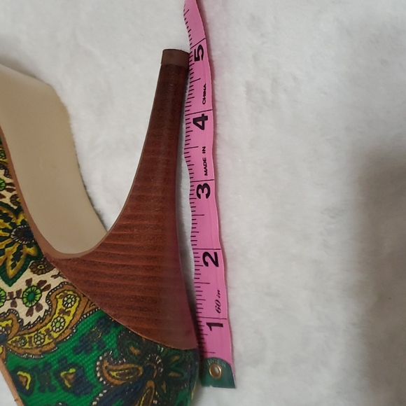 STEVE MADDEN Open toe high heel shoes 7M Green(Ss21) - Picture 8 of 10